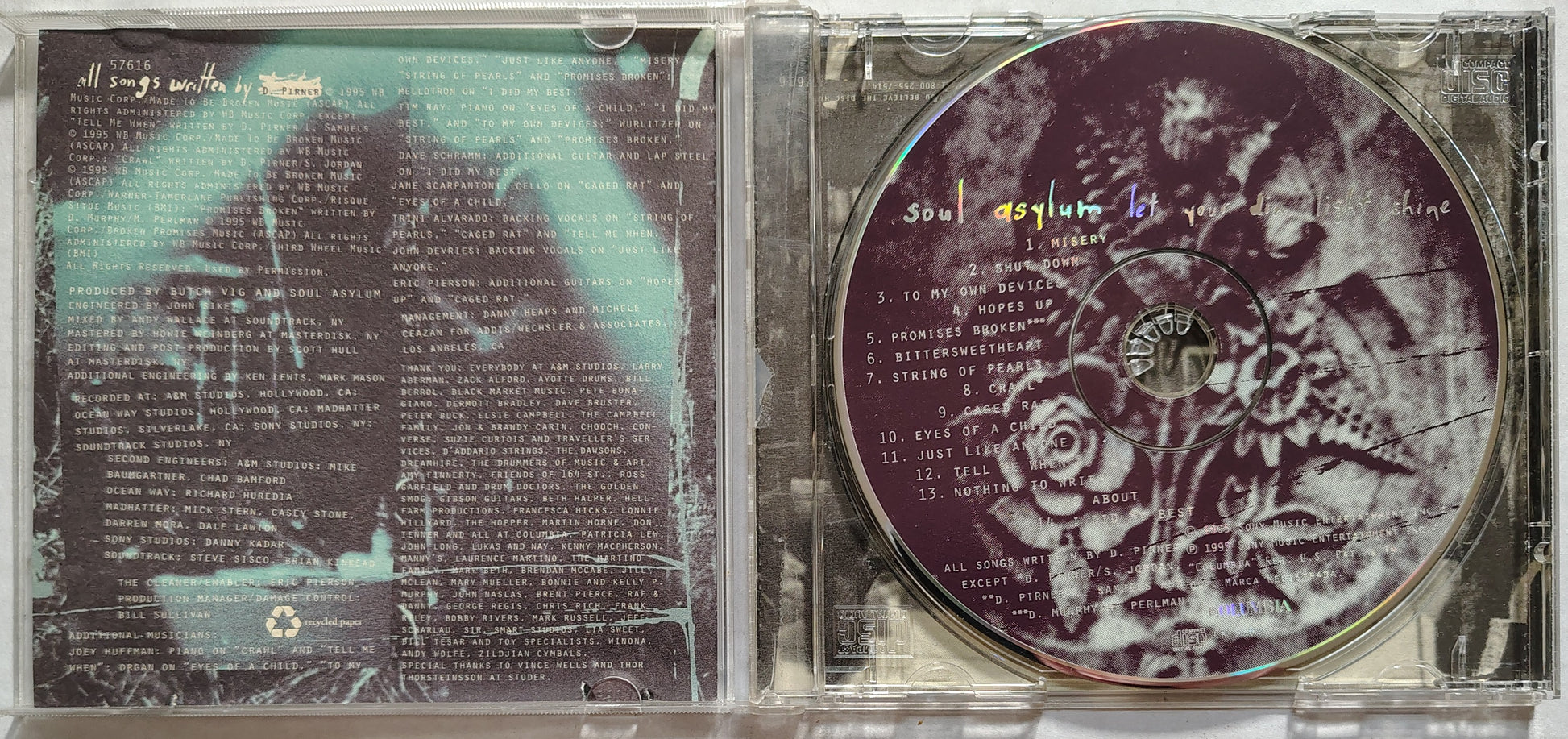 Soul Asylum - Let Your Dim Light Shine