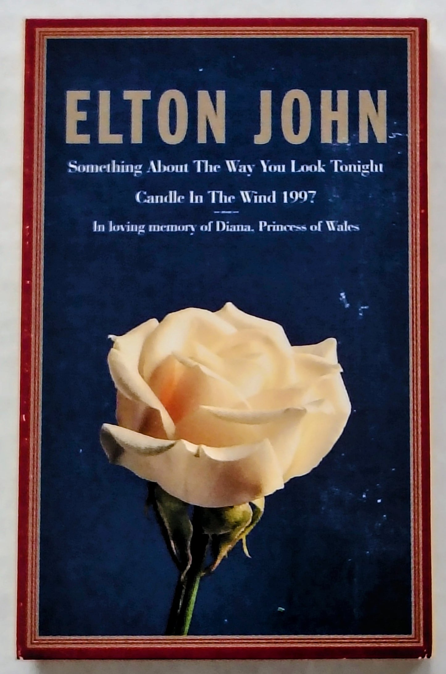 Elton John - Something About the Way You Look Tonight / Candle in the Wind 1997