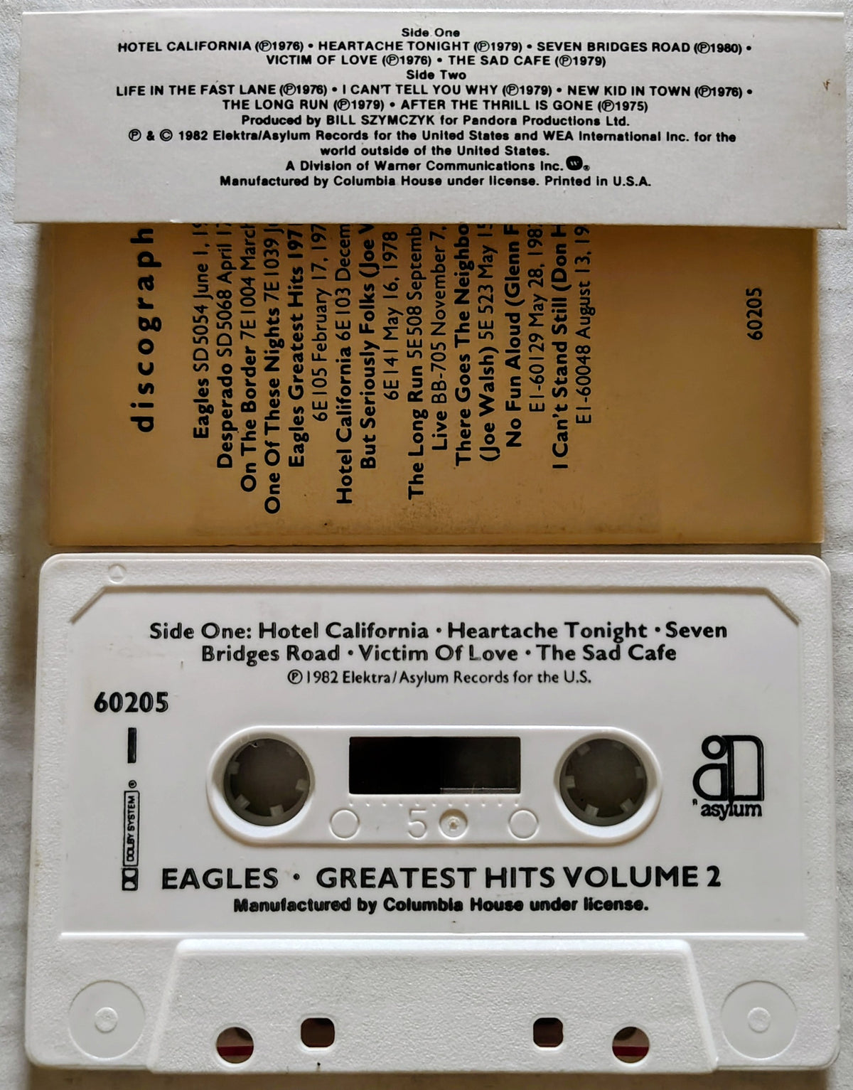 Eagles - Greatest Hits Volume 2