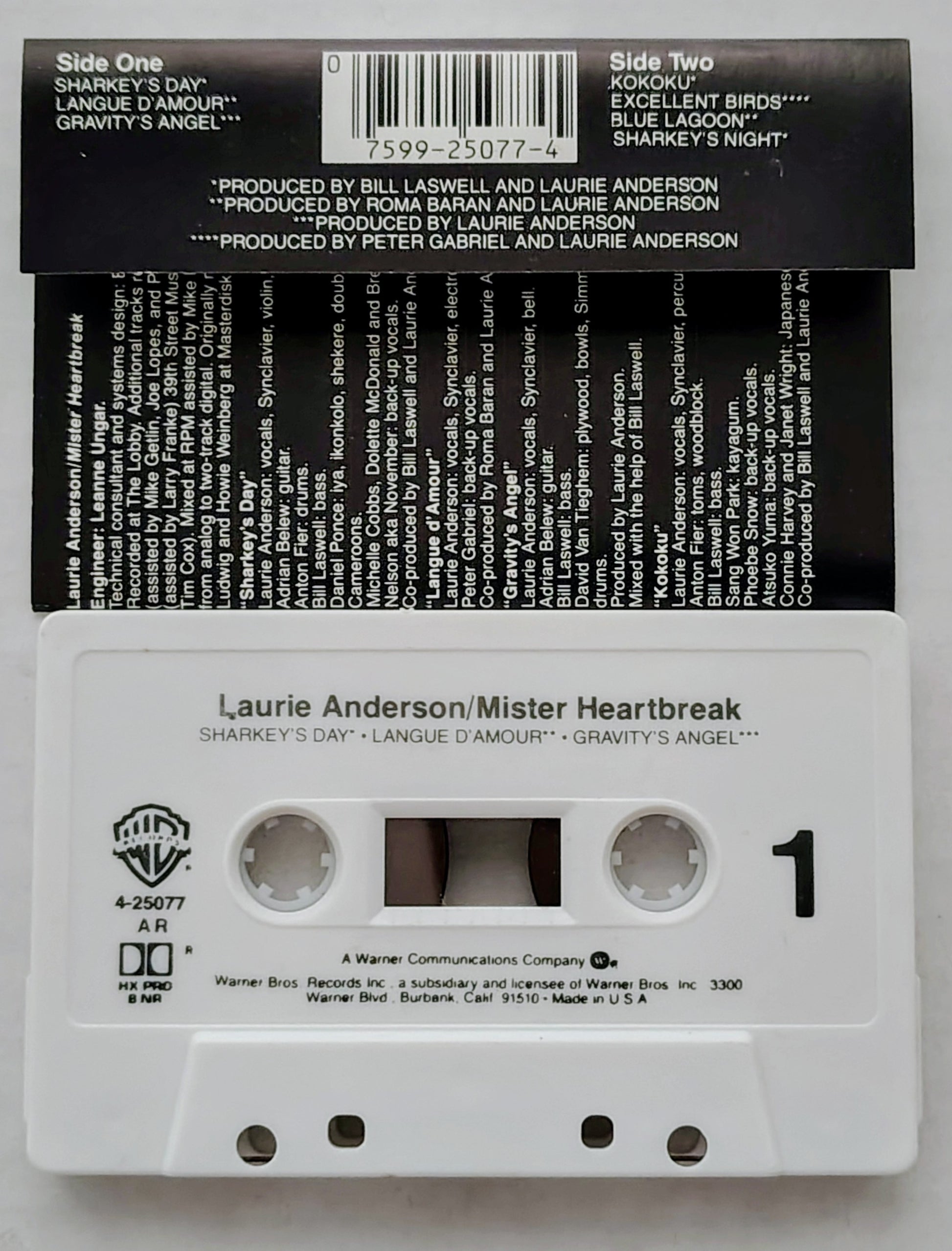 Laurie Anderson - Mister Heartbreak
