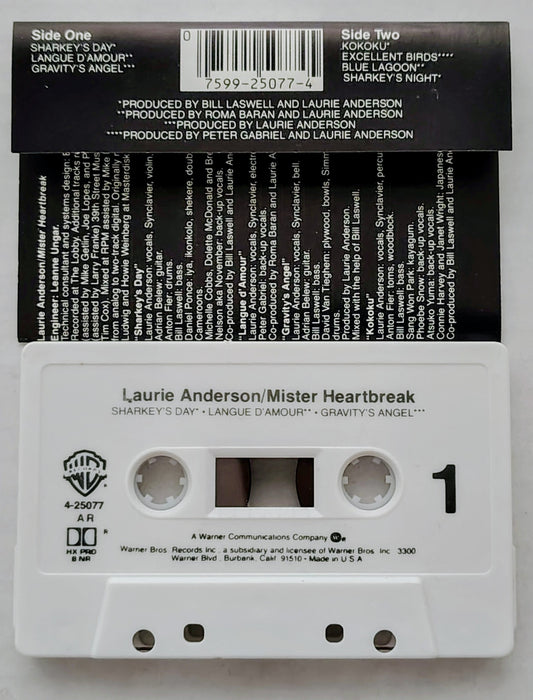 Laurie Anderson - Mister Heartbreak