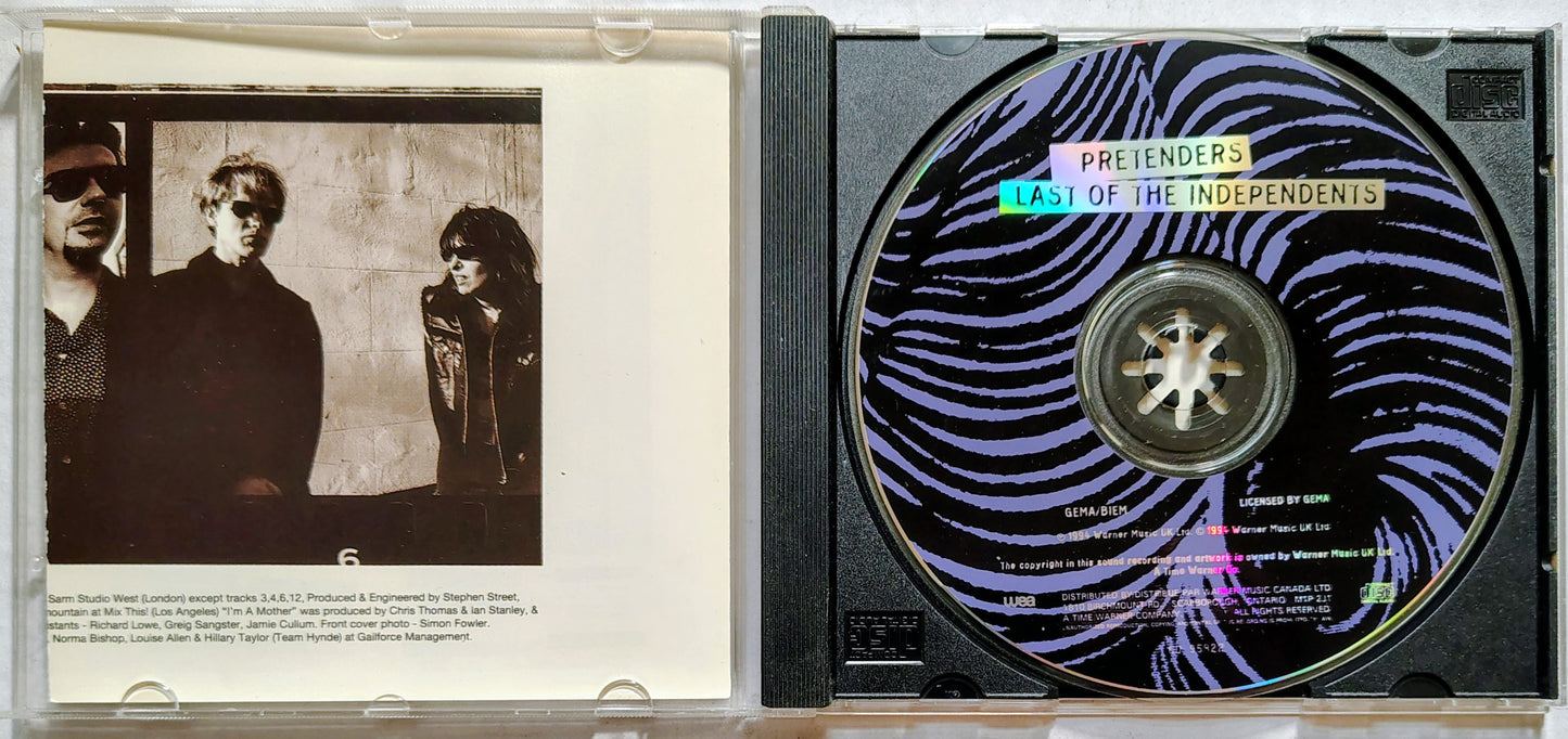 Pretenders - Last of the Independents