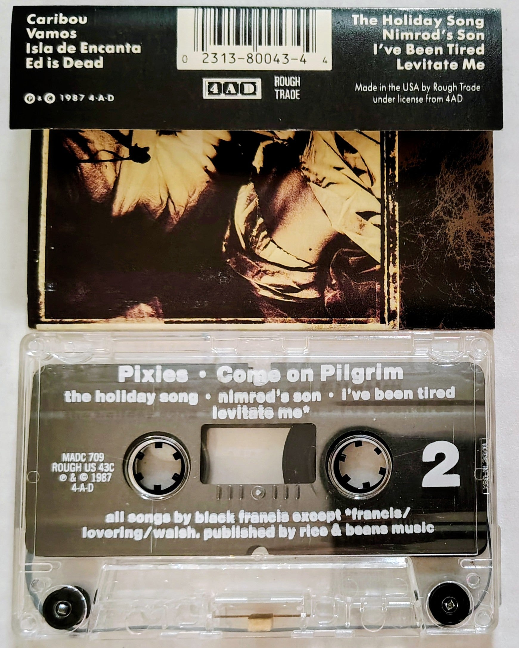 Pixies - Come on Pilgrim