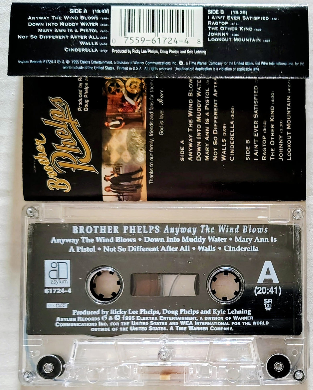 Brother Phelps - Anyway the Wind Blows