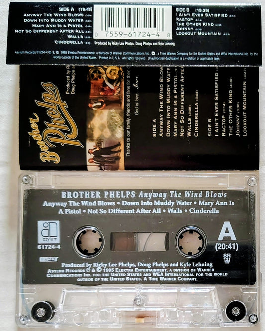 Brother Phelps - Anyway the Wind Blows