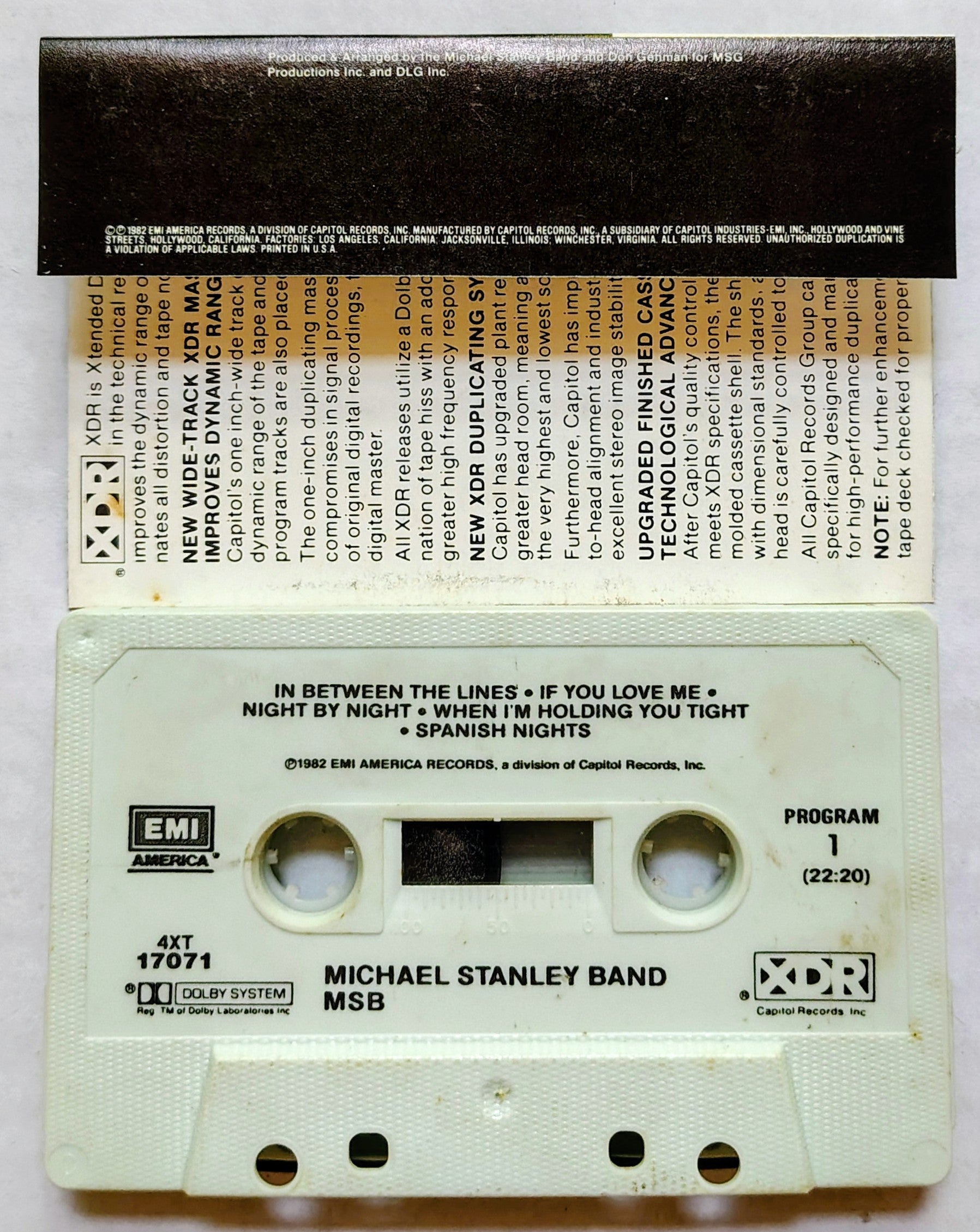 Michael Stanley Band - Msb