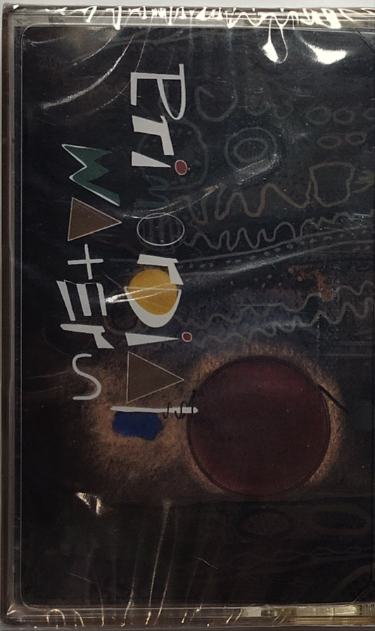 Jamael Dean - "Primordial Waters (Sealed/Stones Throw Records)" - INDIE CASSETTE TAPE Mint/Mint (Sealed)  *⭐*
