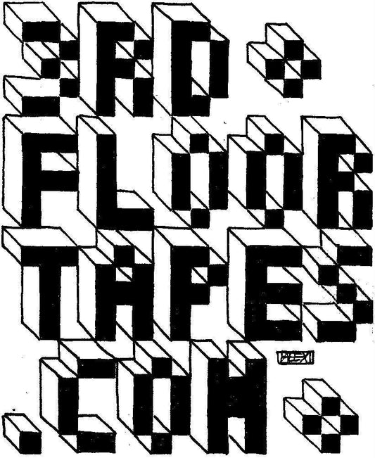 Logo Gallery 2021 "3rd Floor Tapes 2.0" by Alex Borrego