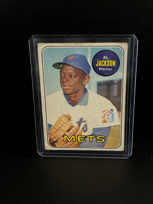 Al Jackson #649 | 1969 Topps Baseball