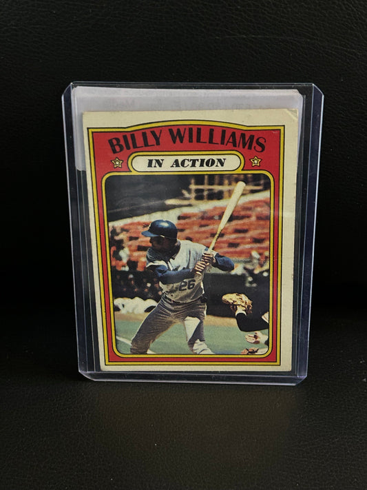 Billy Williams [In Action] #440 | 1972 Topps Baseball