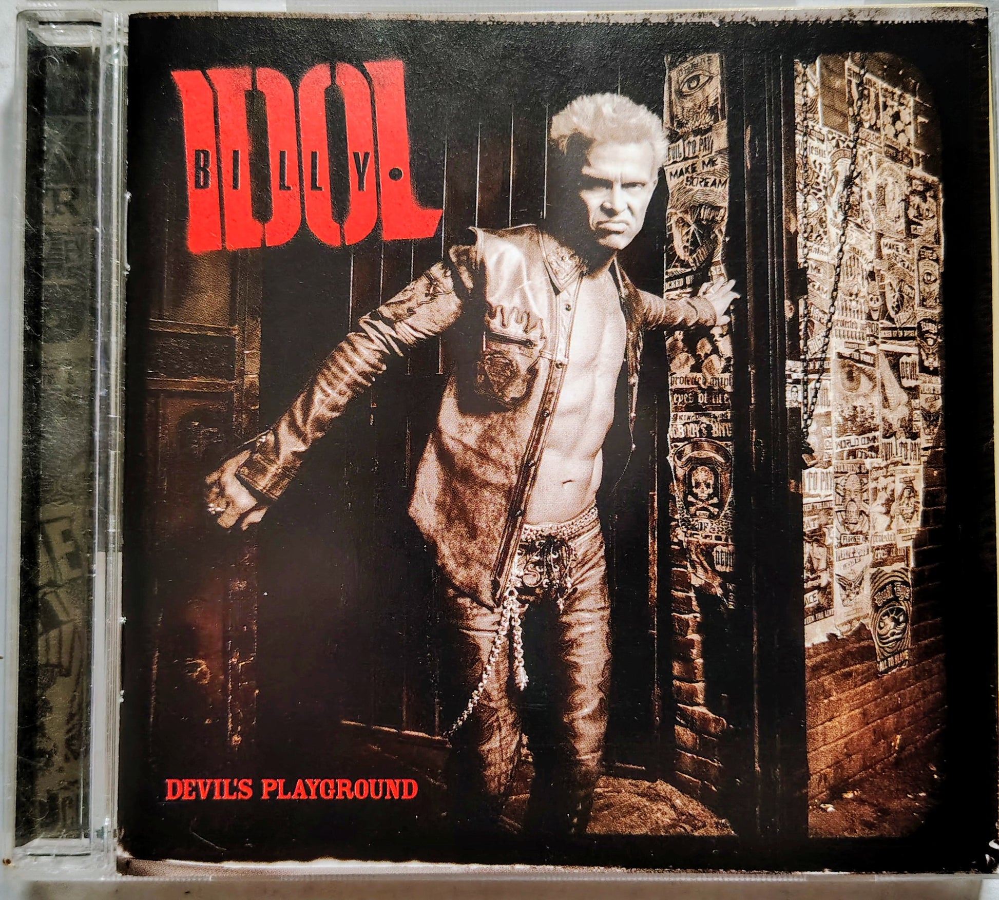 Billy Idol - Devil's Playground