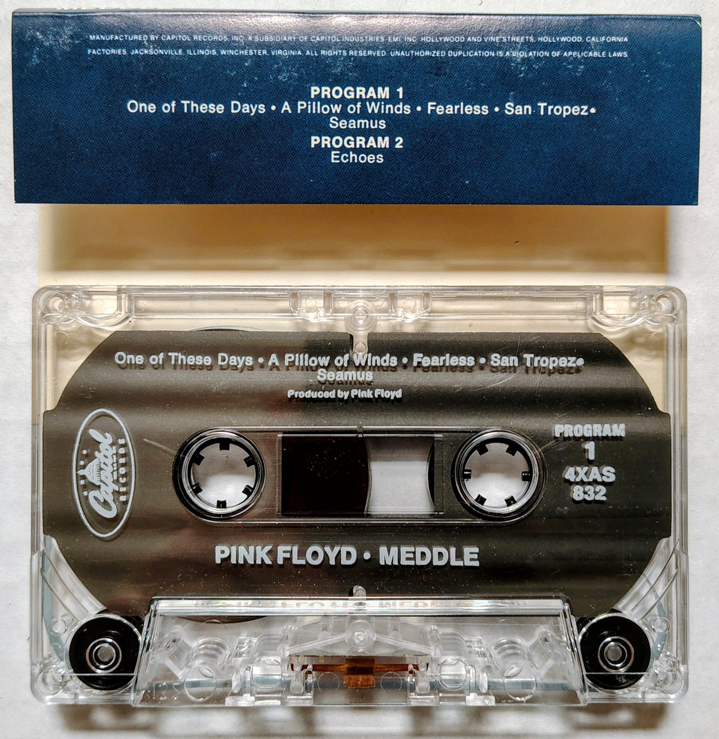 Pink Floyd - Meddle