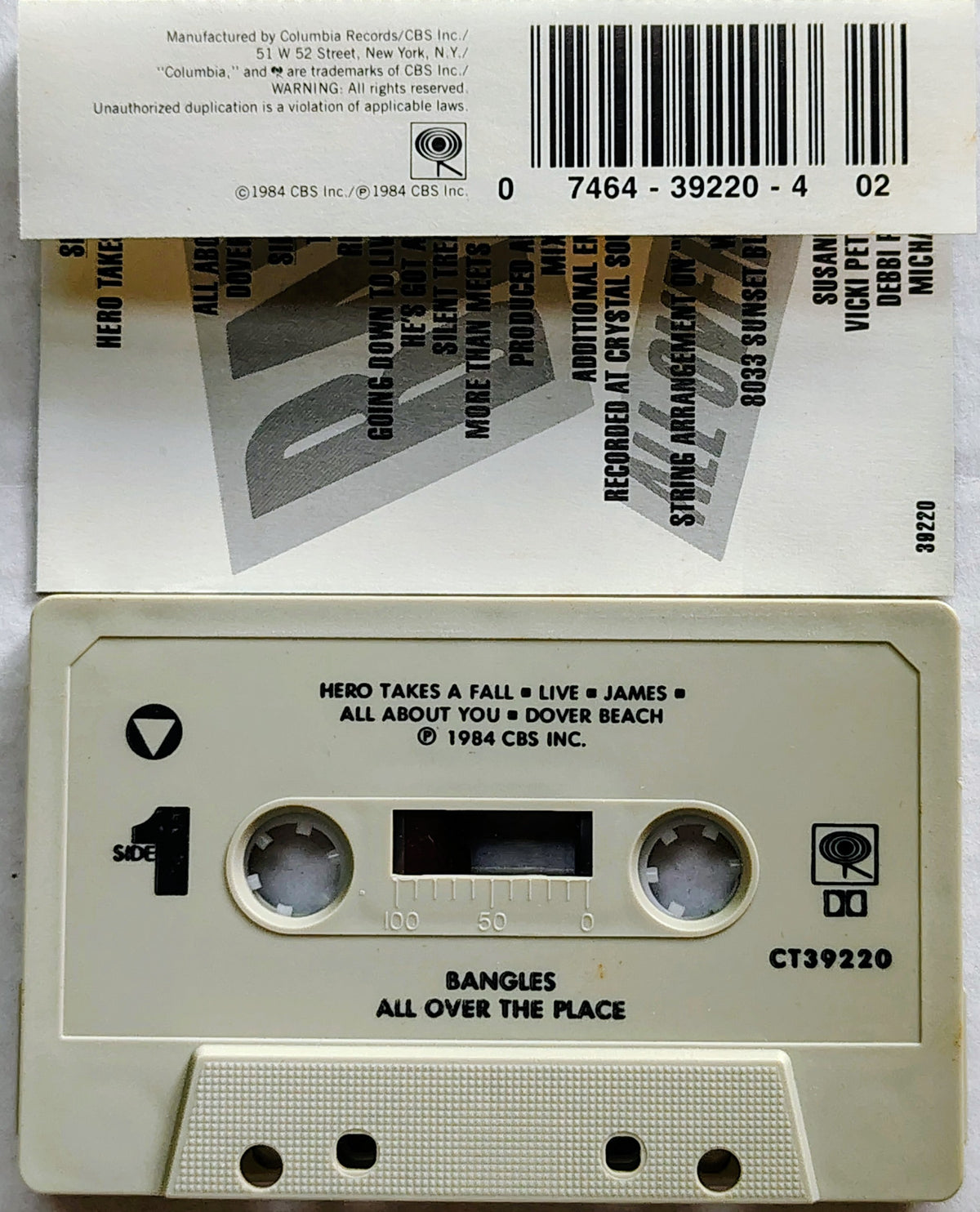 Bangles - All Over the Place