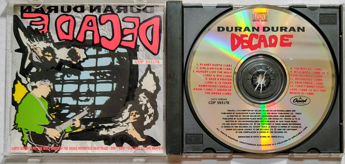 Duran Duran - Decade