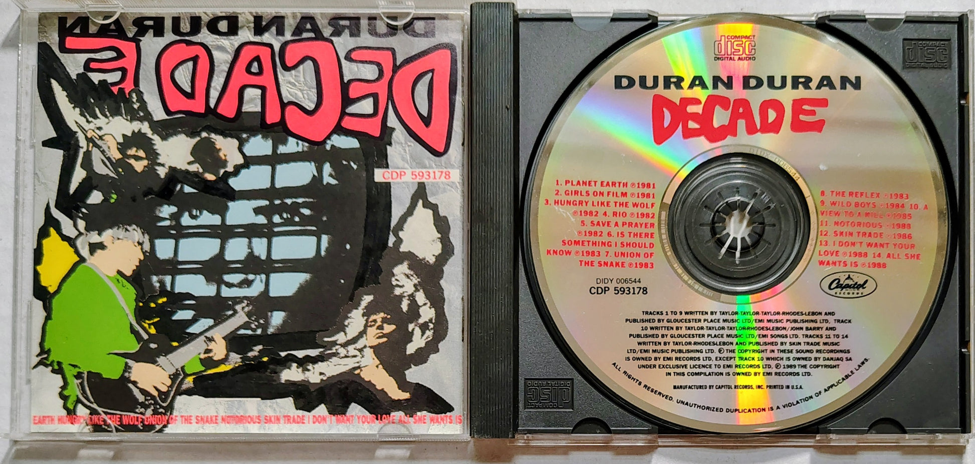 Duran Duran - Decade