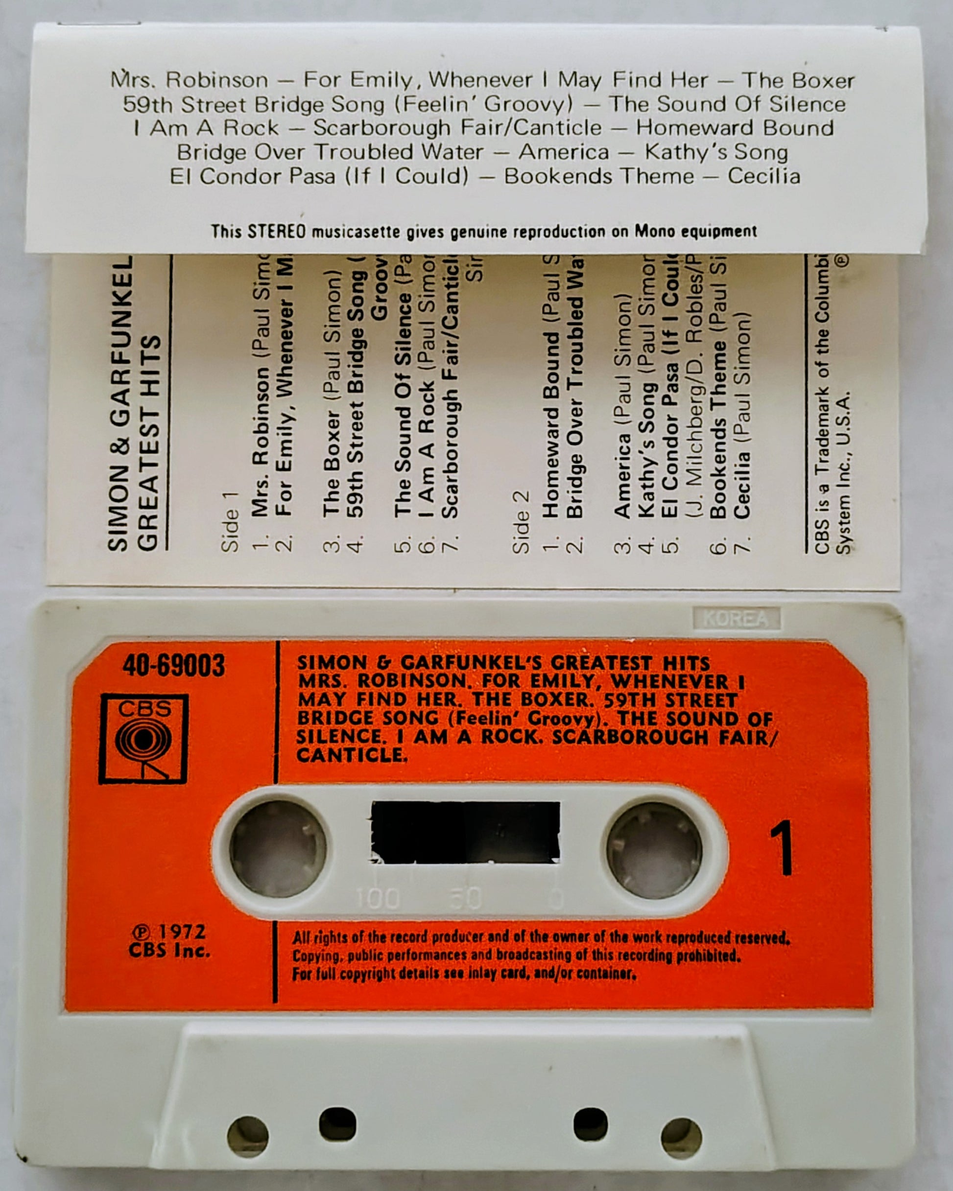 Simon & Garfunkel - Simon & Garfunkel's Greatest Hits