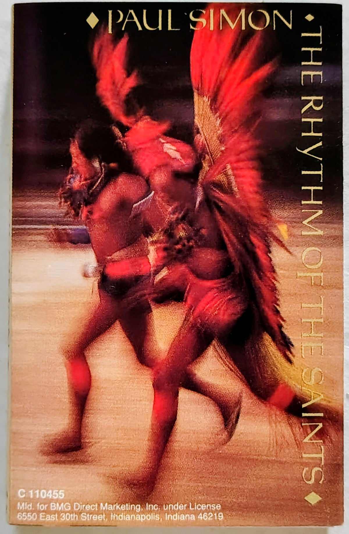 Paul Simon - The Rhythm of the Saints