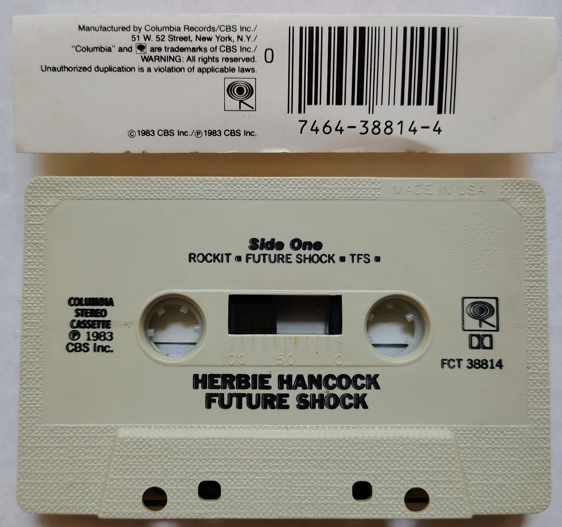 Herbie Hancock - Future Shock