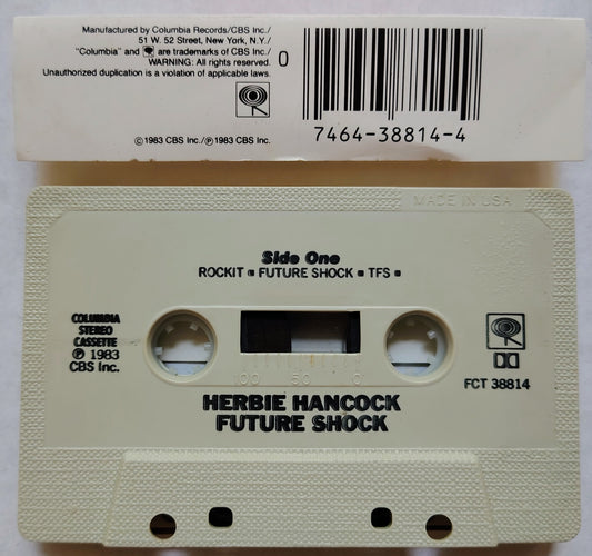Herbie Hancock - Future Shock