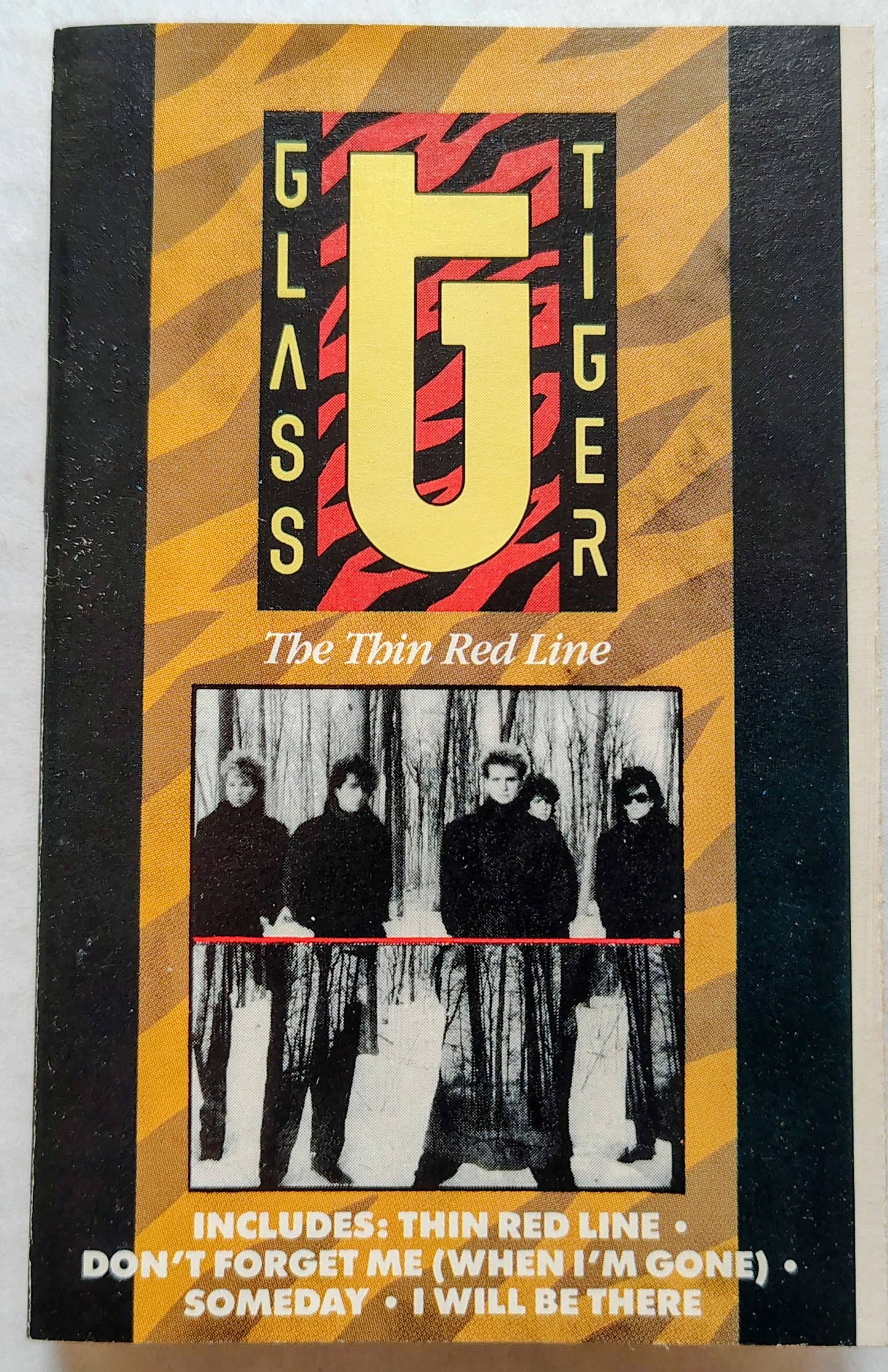Glass Tiger - The Thin Red Line
