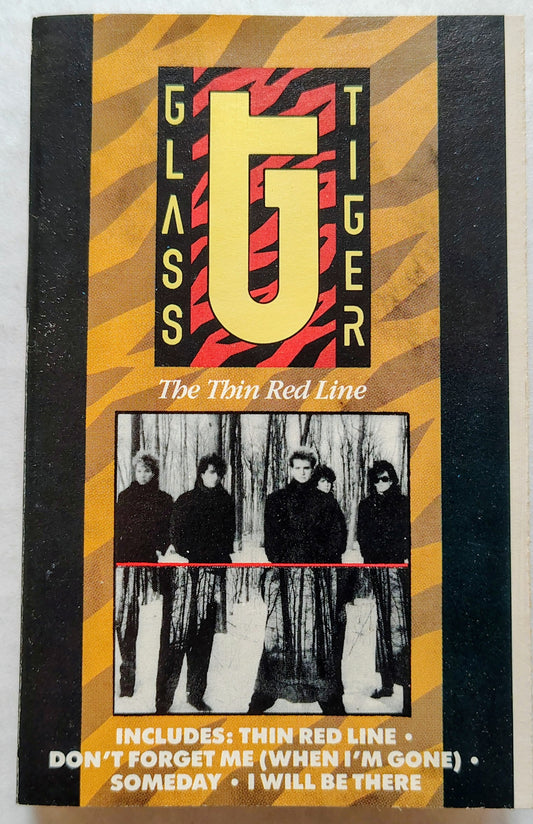 Glass Tiger - The Thin Red Line