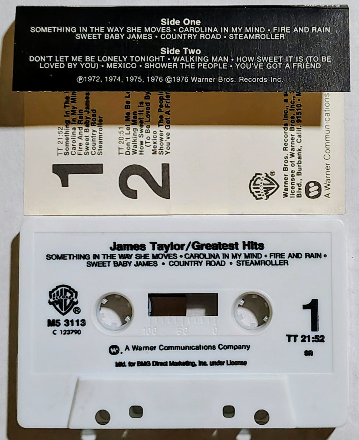 James Taylor - Greatest Hits