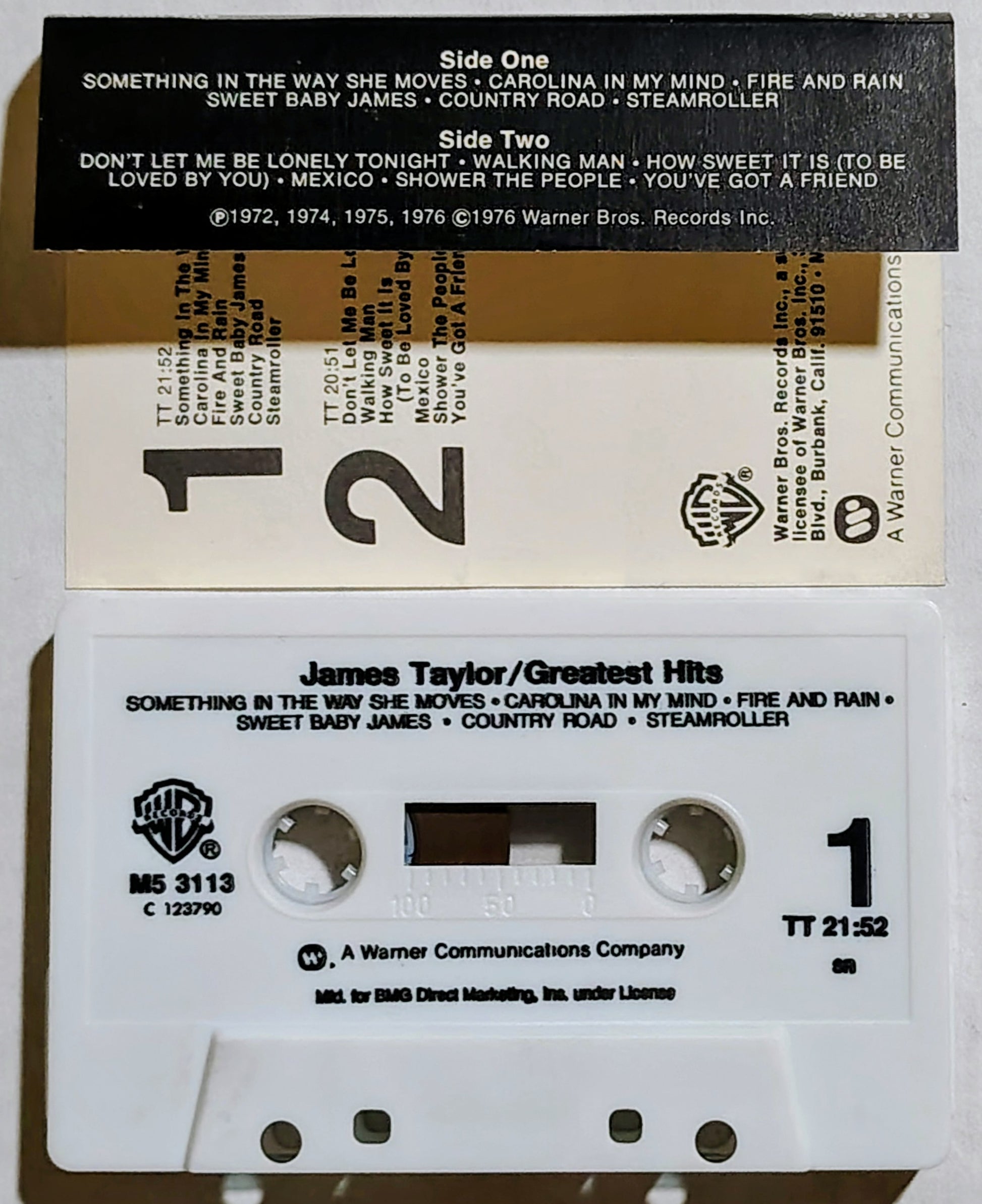 James Taylor - Greatest Hits