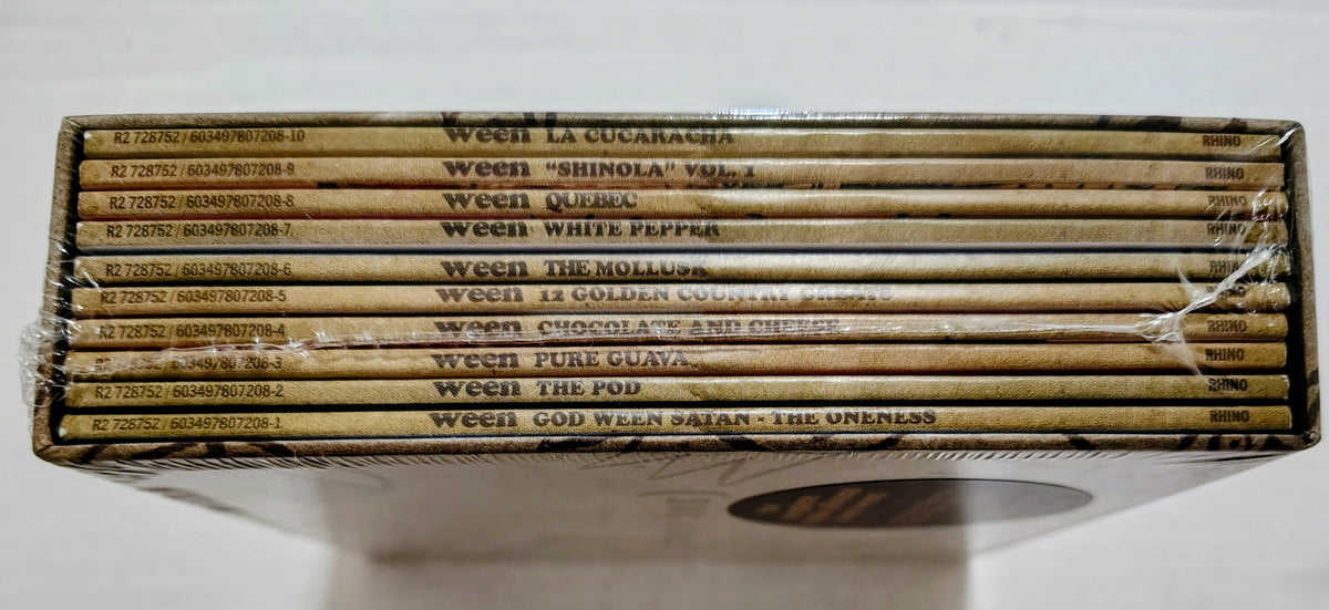 Ween - (Brown Box)