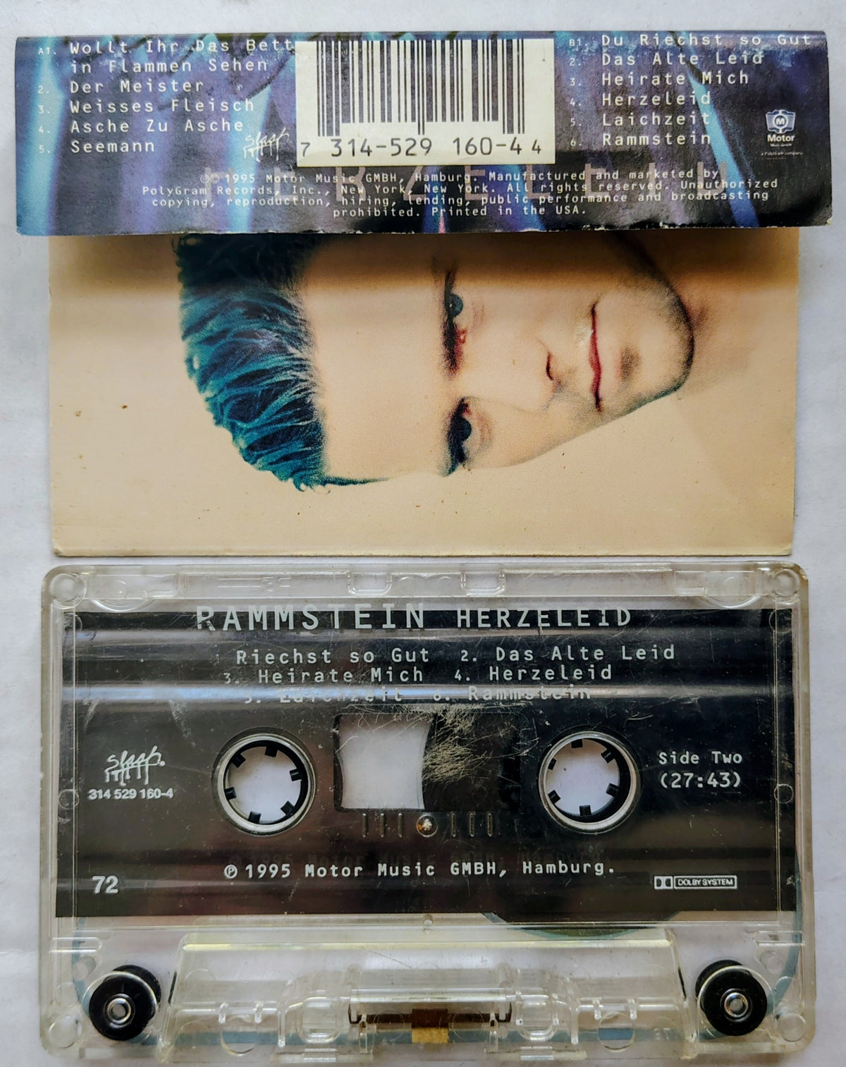 Rammstein - Herzeleid