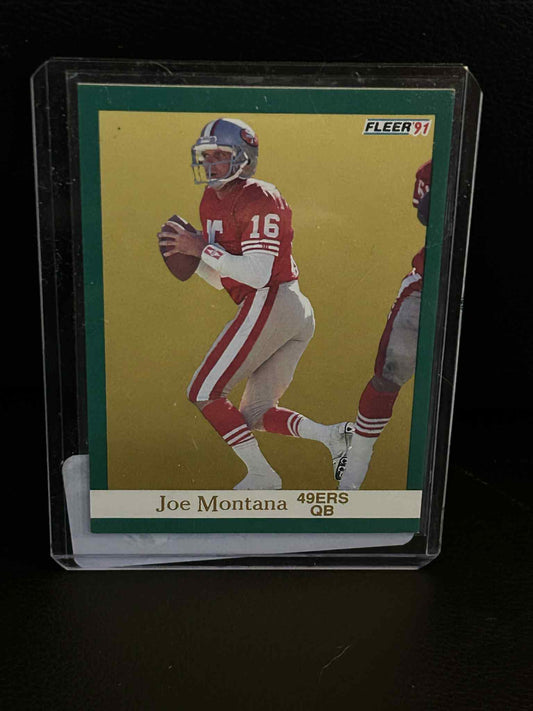 Joe Montana #360 | 1991 Fleer Football