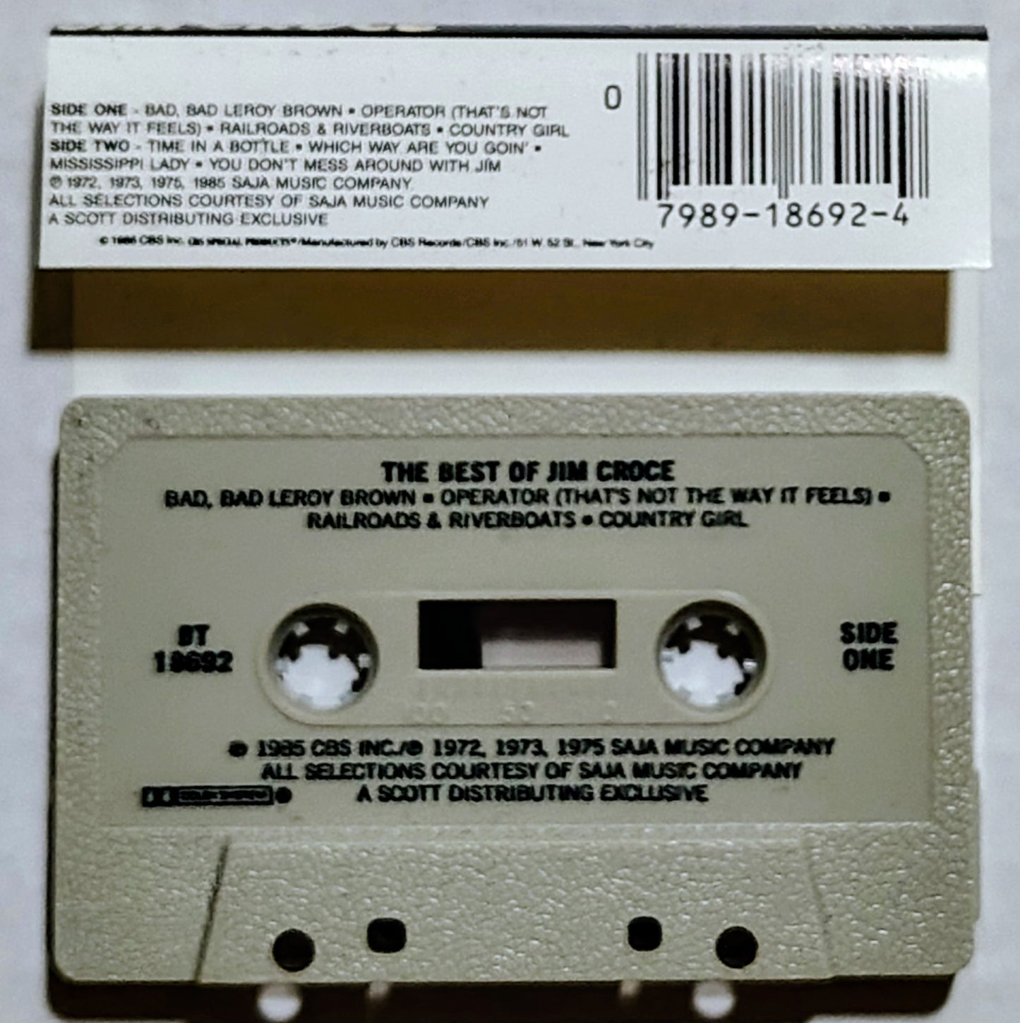 Jim Croce - The Best of Jim Croce