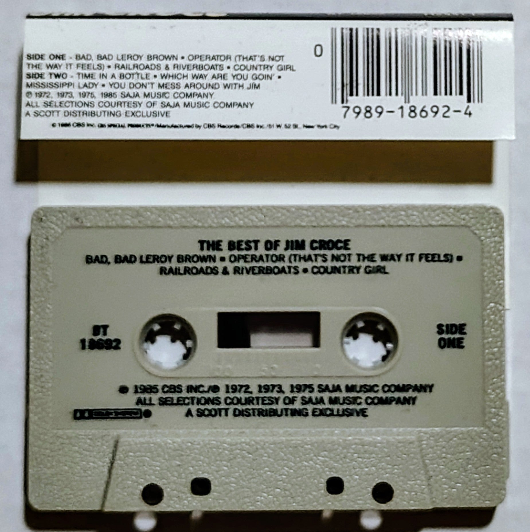 Jim Croce - The Best of Jim Croce