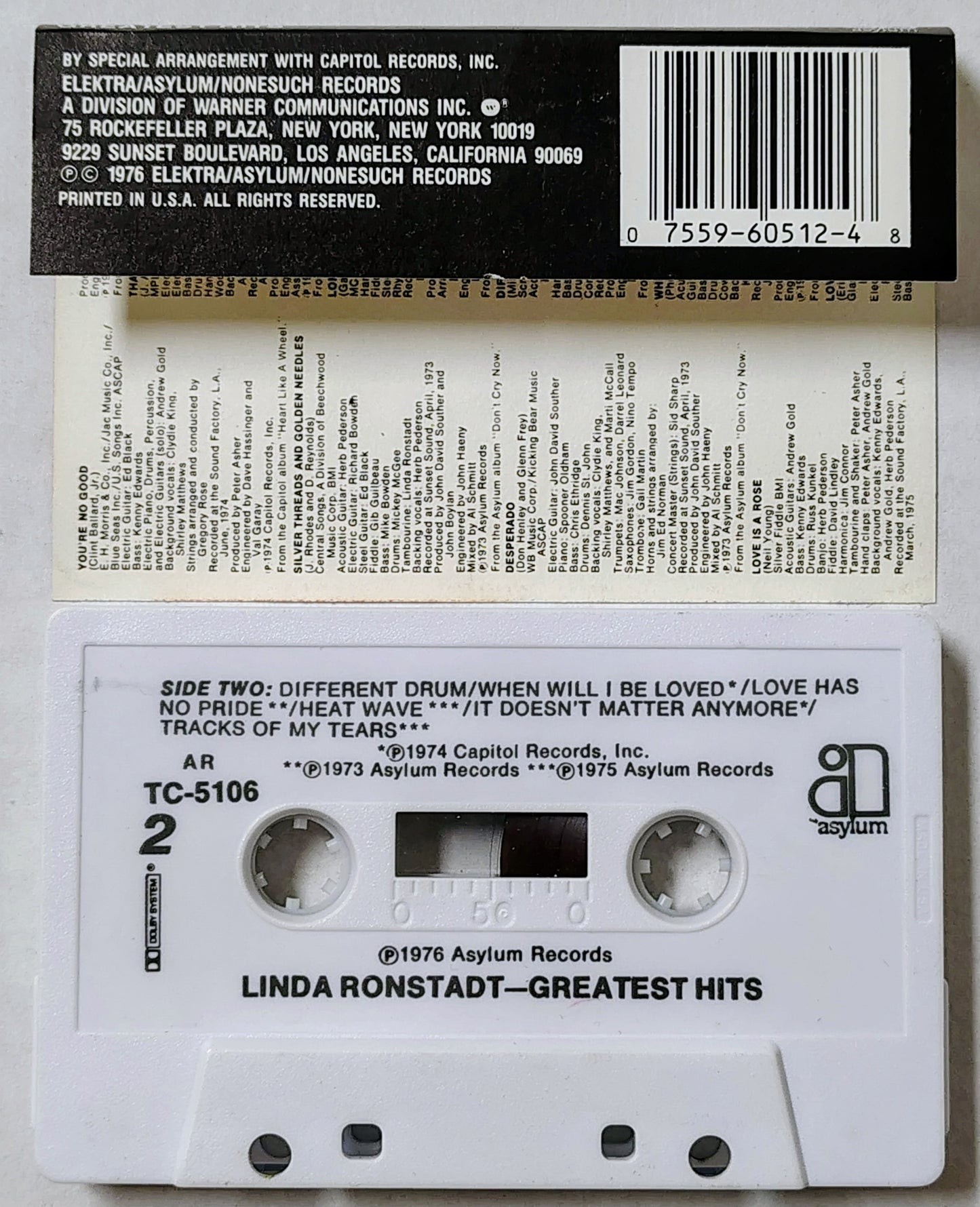 Linda Ronstadt - Greatest Hits