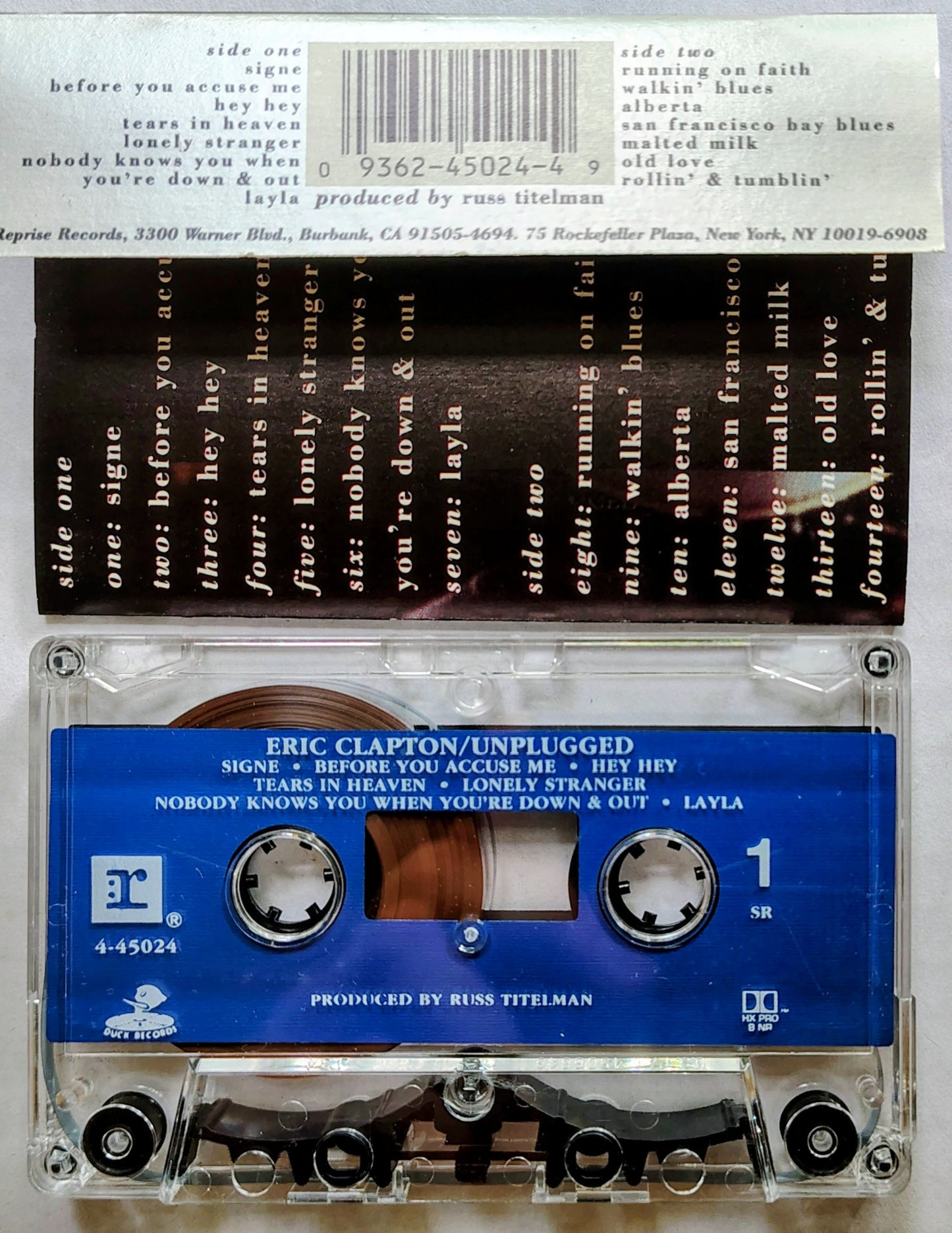 Eric Clapton - Unplugged