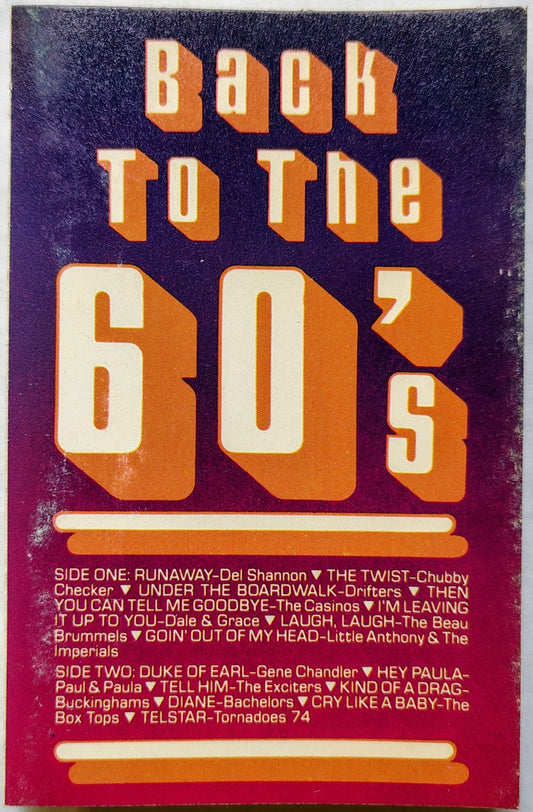 Various Artists - Back to the 60's