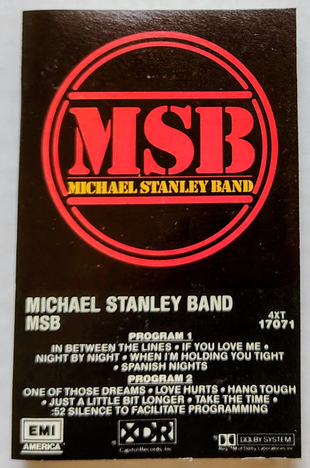Michael Stanley Band - Msb