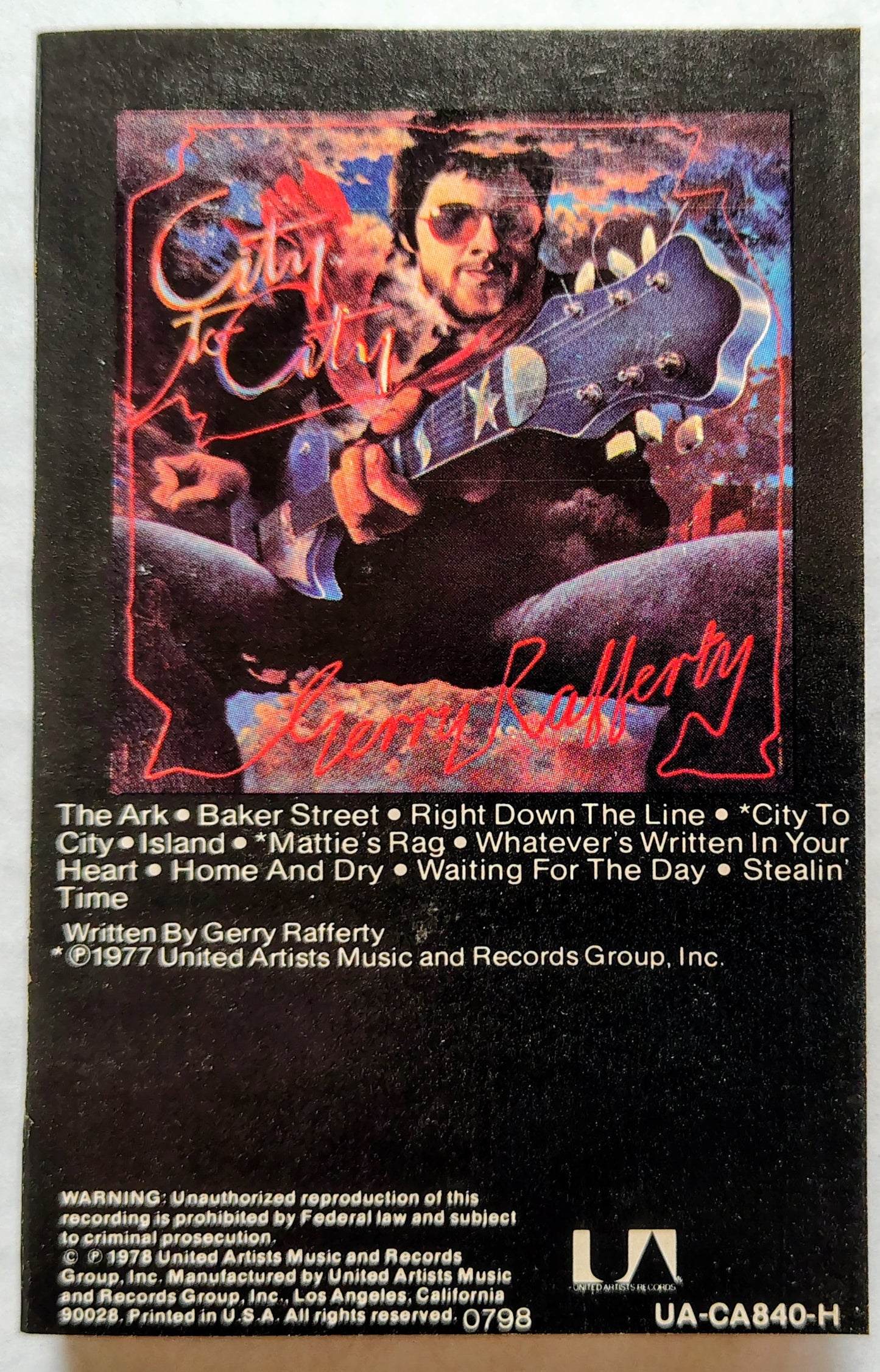 Gerry Rafferty - City to City