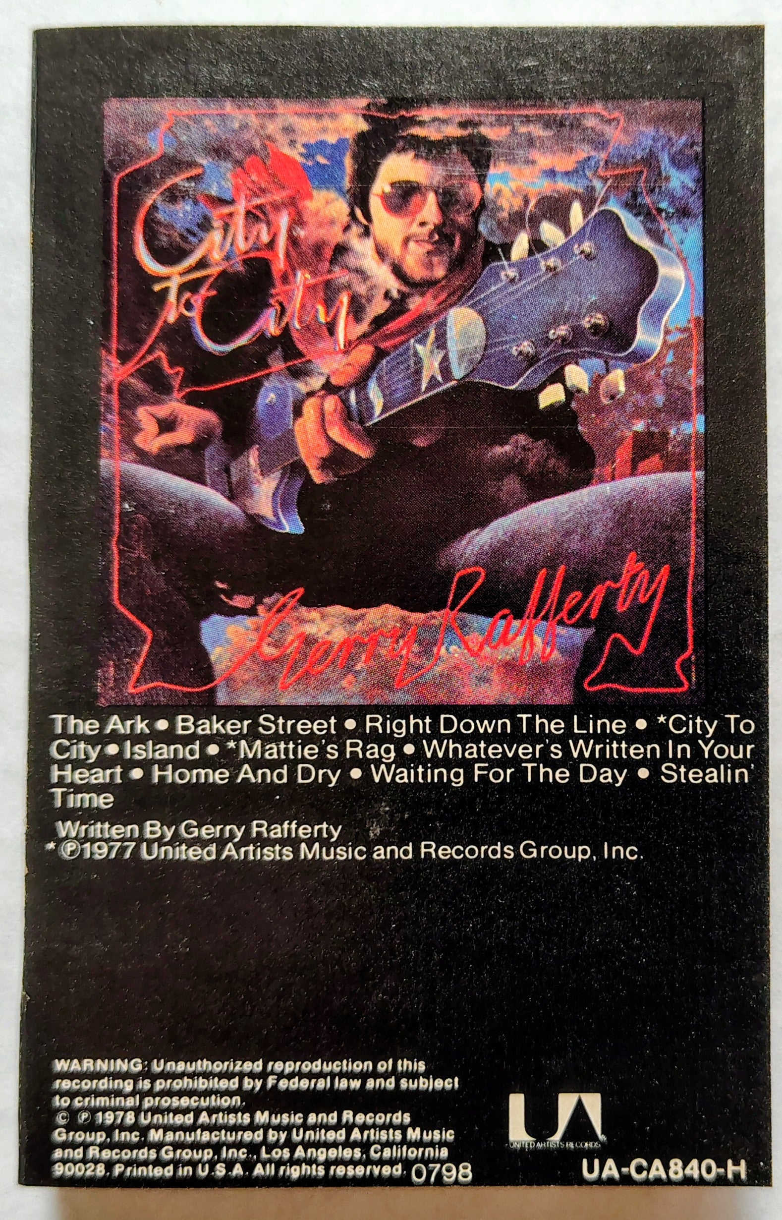 Gerry Rafferty - City to City