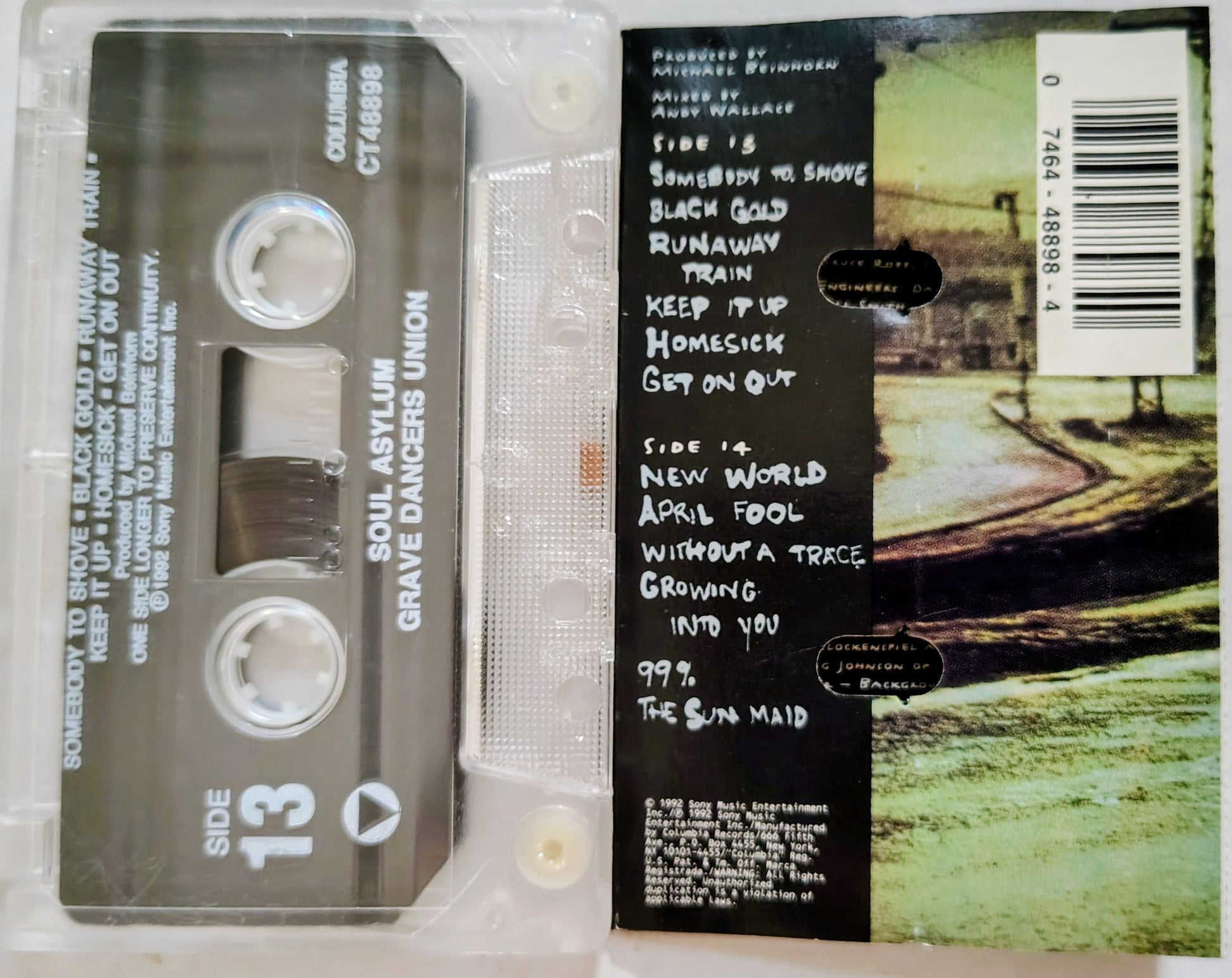 Soul Asylum - Grave Dancers Union