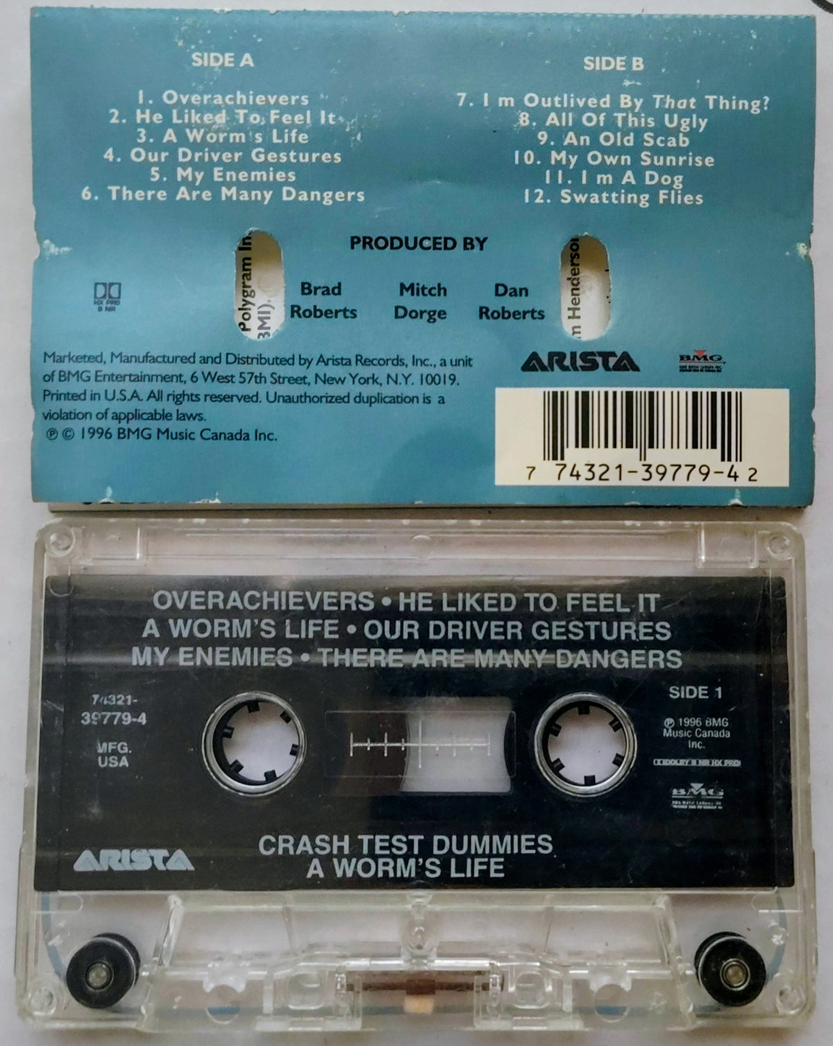Crash Test Dummies - A Worm's Life