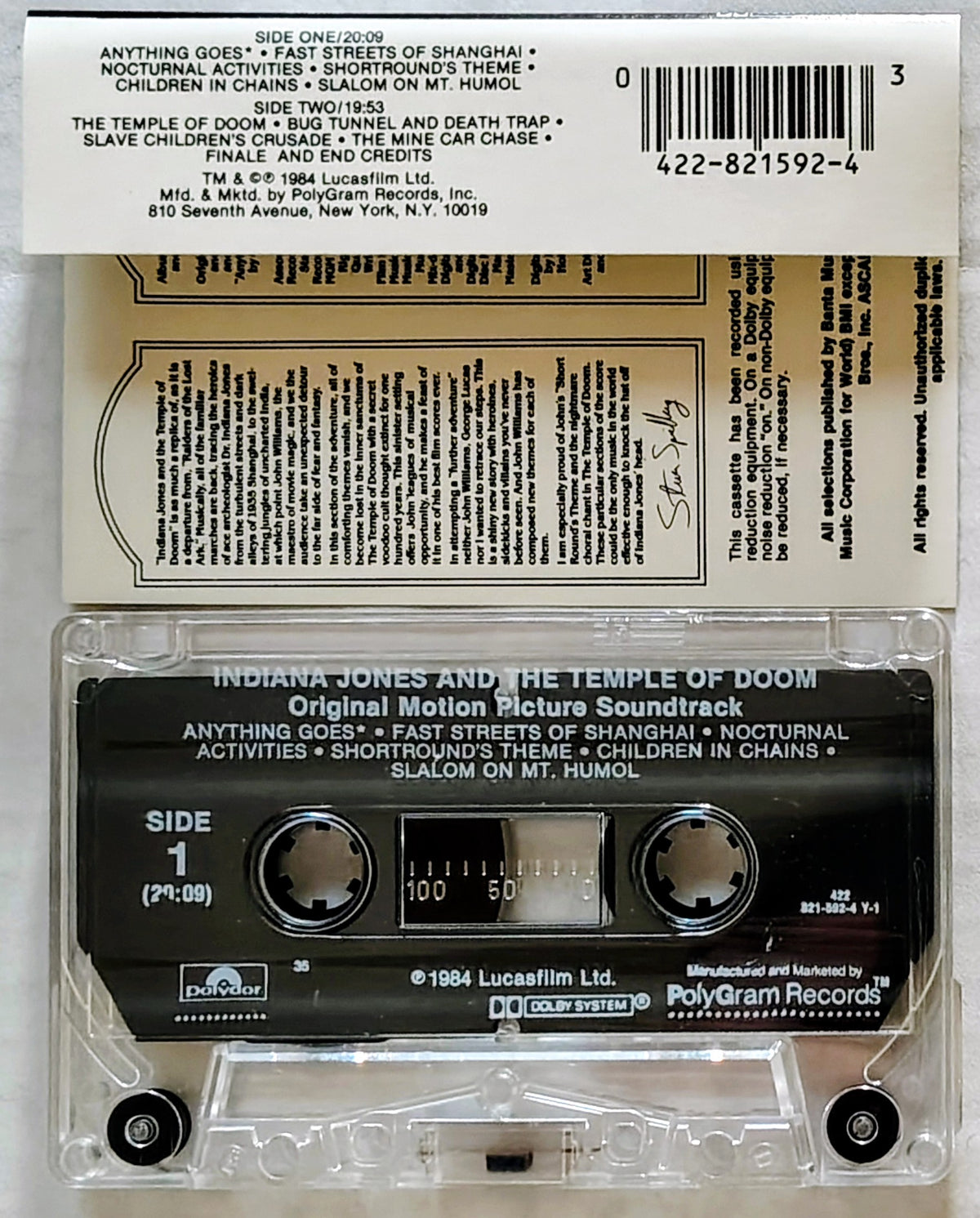 John Williams - Indiana Jones and the Temple of Doom