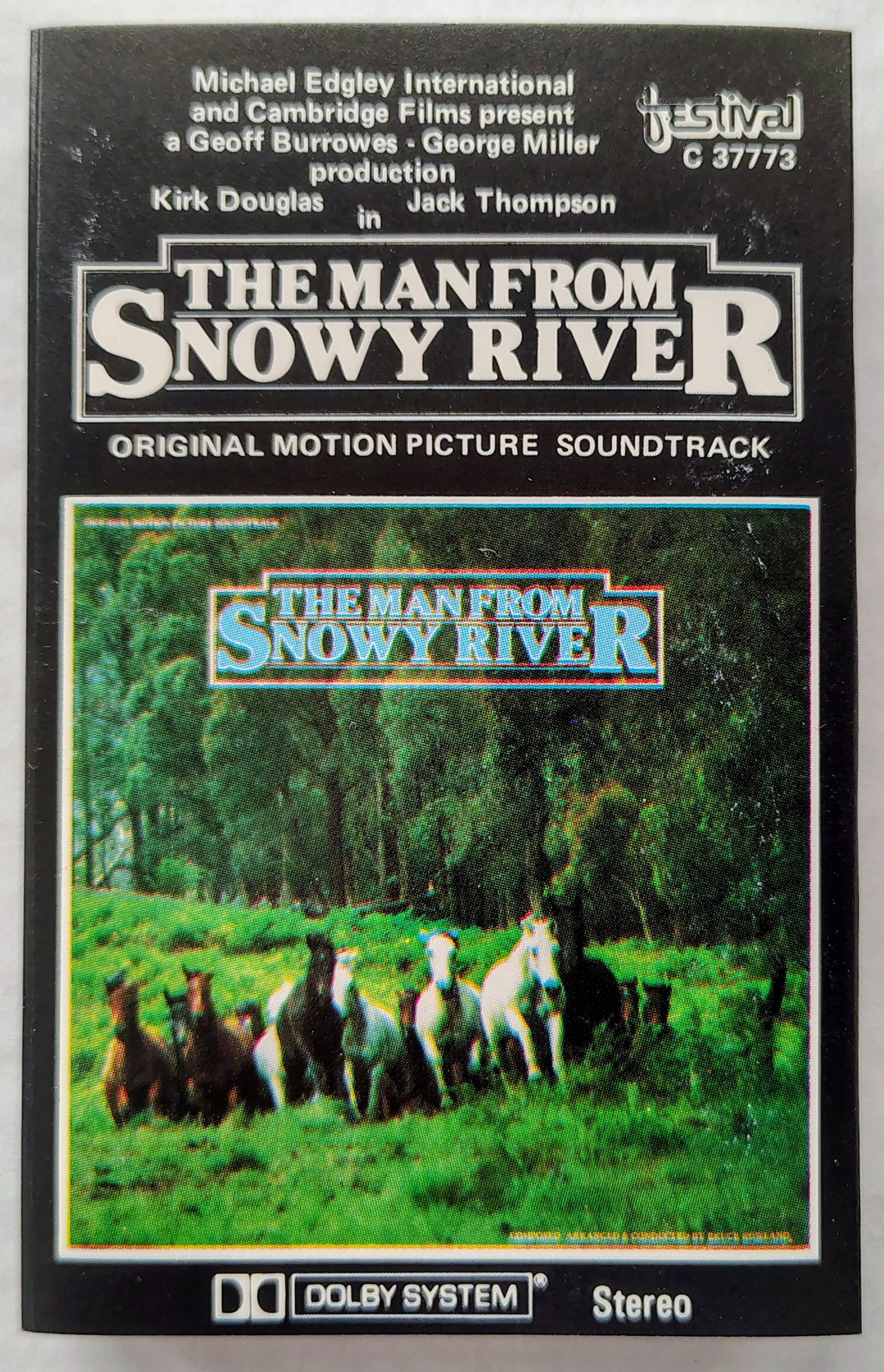 Bruce Rowland - The Man from Snowy River (Original Motion Picture Soundtrack)