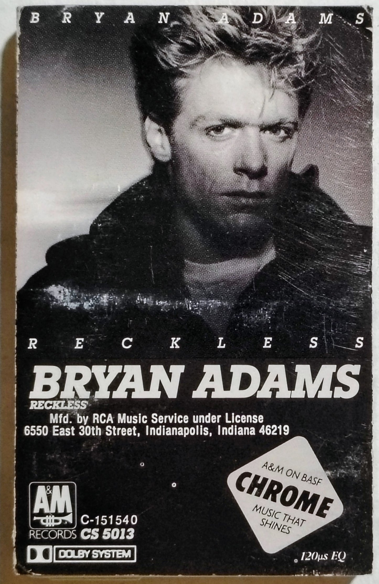 Bryan Adams - Reckless