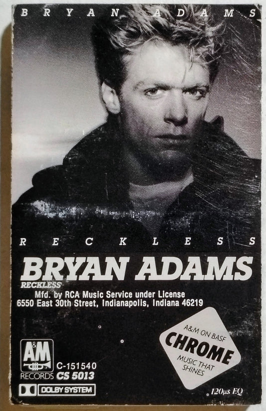 Bryan Adams - Reckless