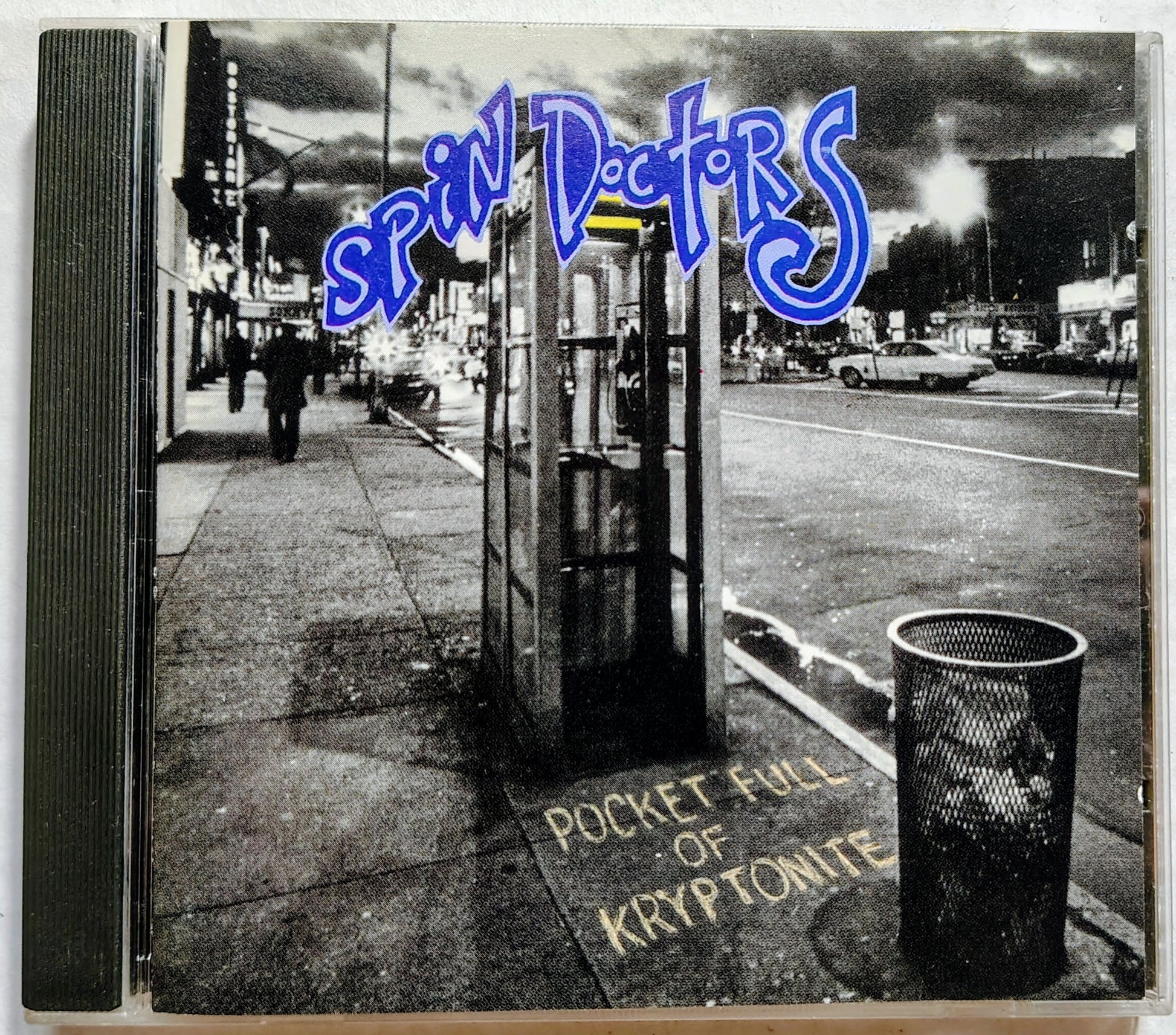 Spin Doctors - Pocket Full of Kryptonite