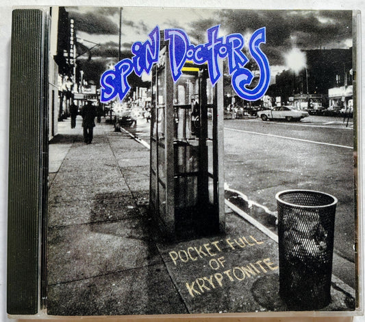 Spin Doctors - Pocket Full of Kryptonite
