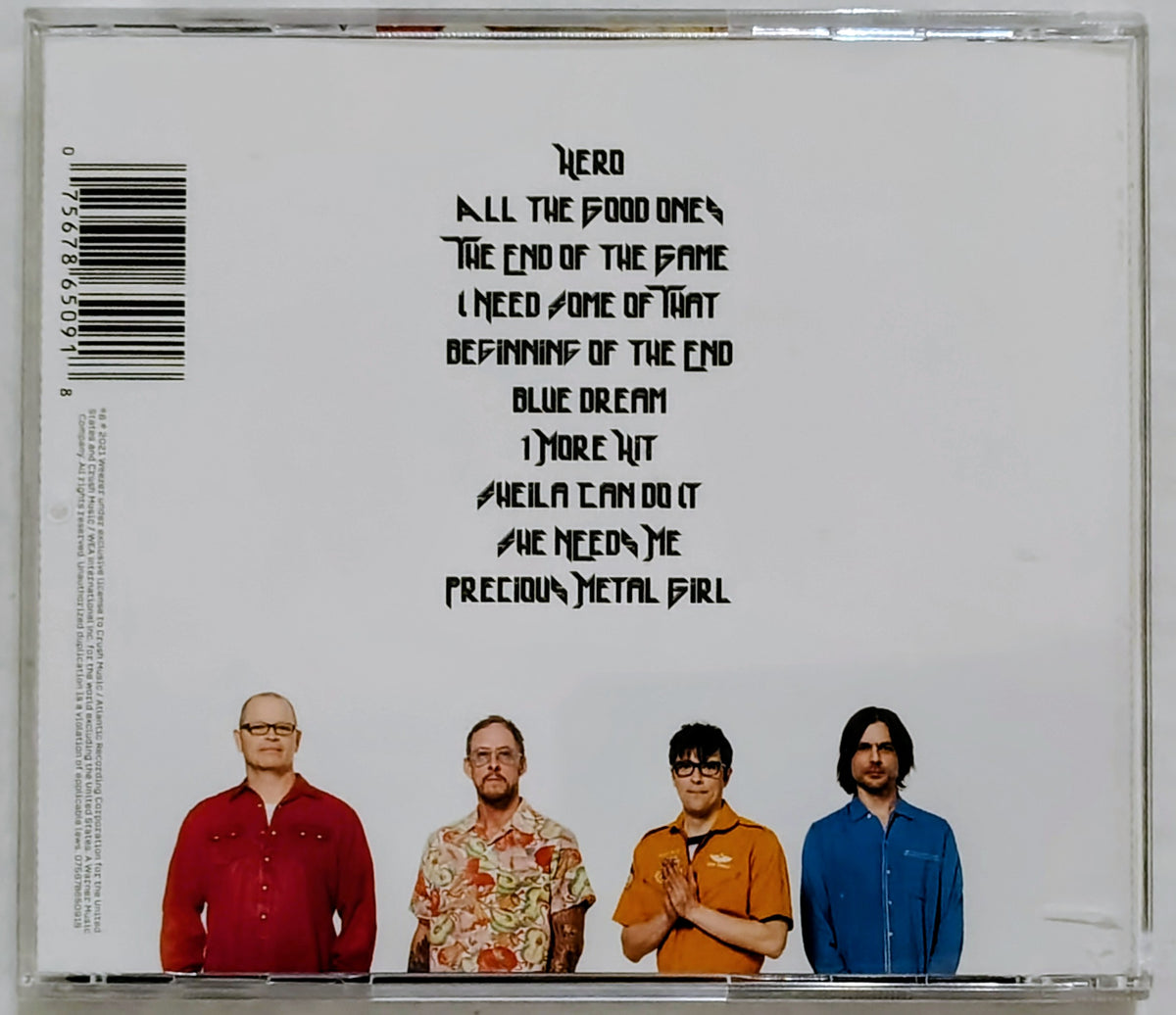 Weezer - Van Weezer