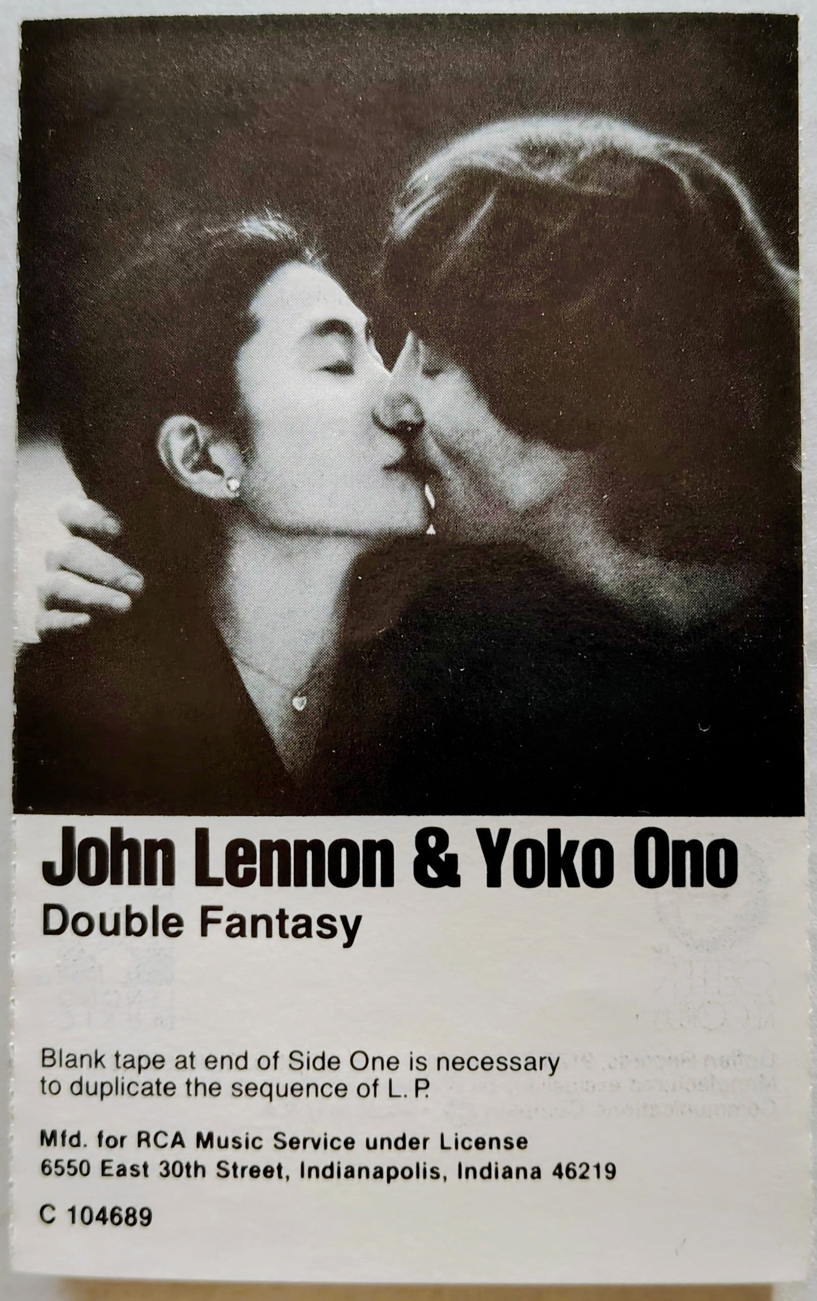 John Lennon & Yoko Ono - Double Fantasy