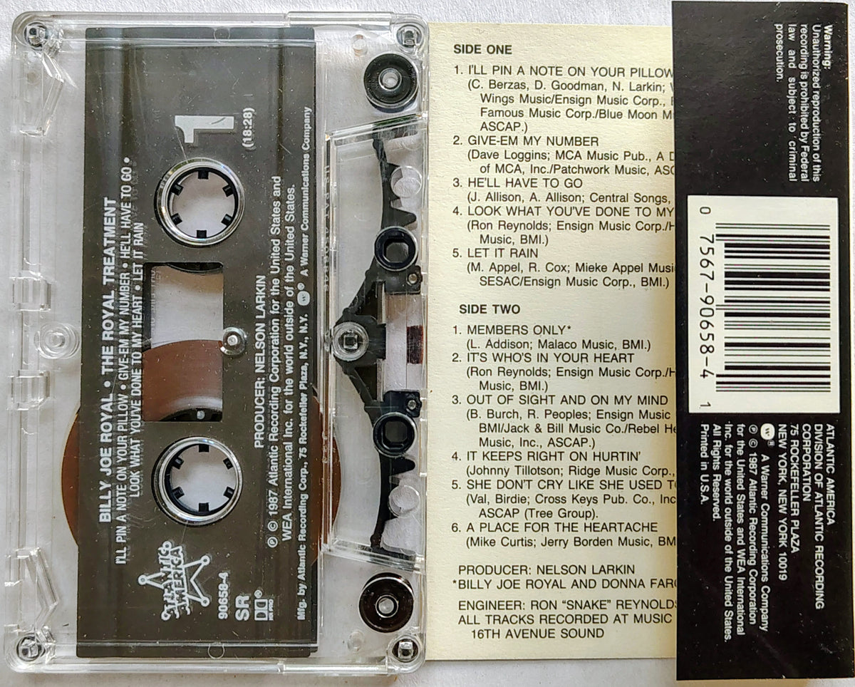 Billy Joe Royal - The Royal Treatment