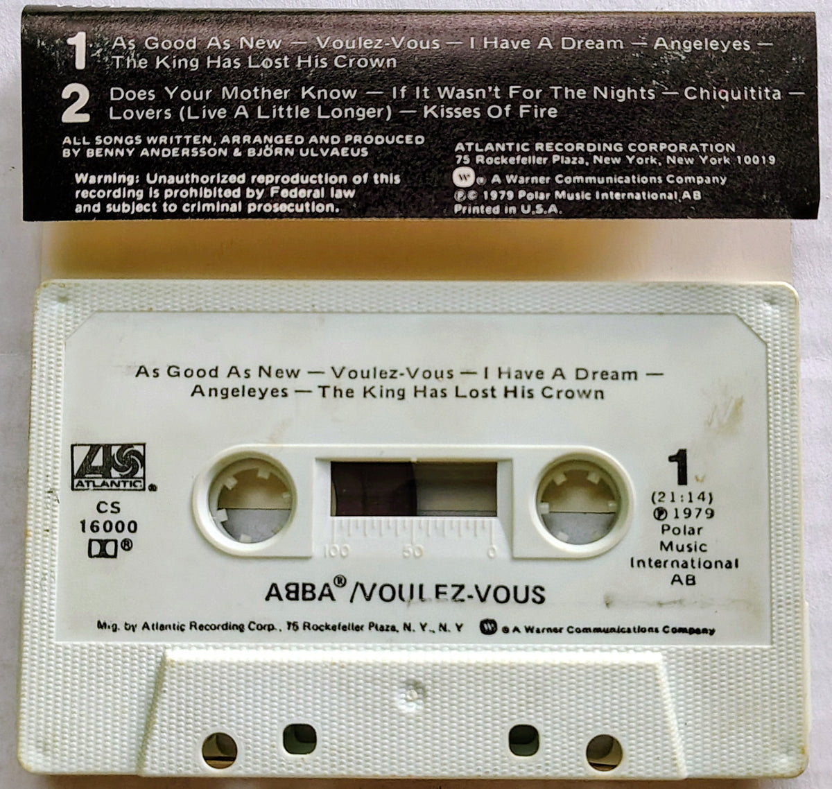 Abba - Voulez-Vous